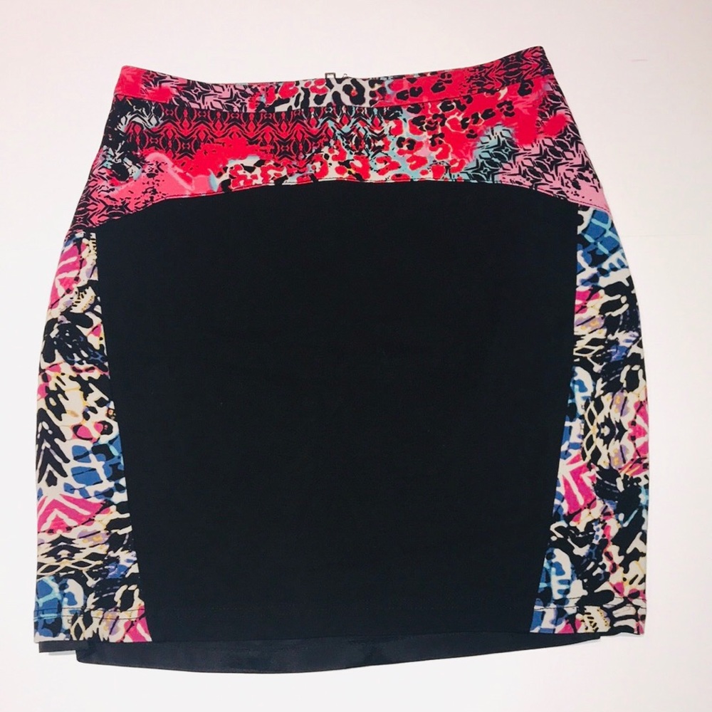 Bebe bodycon mini skirt Sz Small